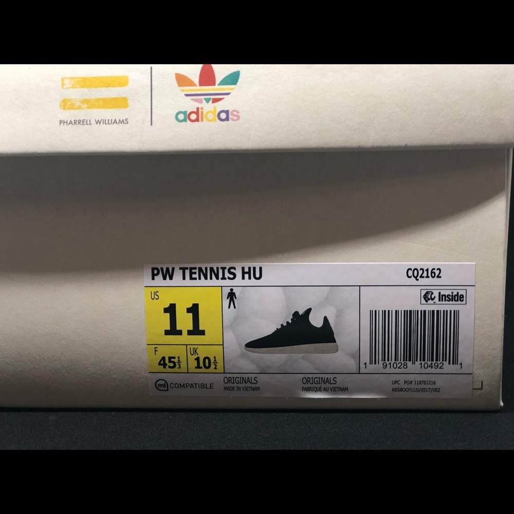 🛑SOLD🛑Adidas Pharrell Williams Tennis HU CQ2162 - Picture 12 of 12